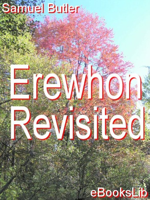 Upplýsingar um Erewhon Revisited eftir Samuel Butler - Biðlisti